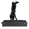 USB-pin-header Lian Li LAN216-1 musta 19-napainen USB 3.0