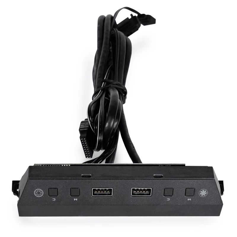 USB-pin-header Lian Li LAN216-1 musta 19-napainen USB 3.0