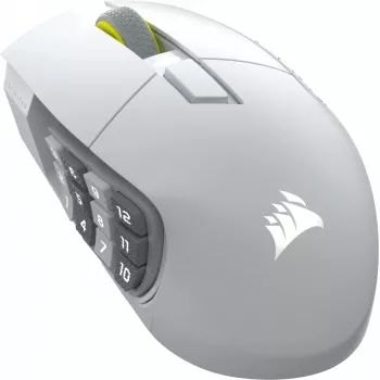 Corsair Scimitar Elite Wireless SE hiiri peli oikeakätinen RF Wireless Bluetooth 33000 DPI