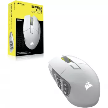 Corsair Scimitar Elite Wireless SE hiiri peli oikeakätinen RF Wireless Bluetooth 33000 DPI