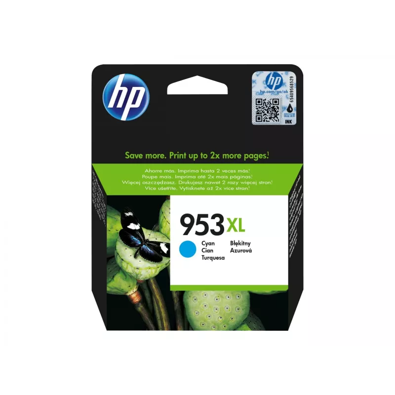 Mustekasetti HP 953XL F6U16AE syaani