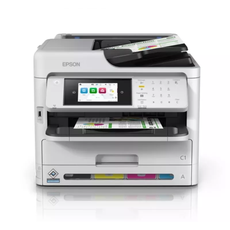 Monitoimilaite Epson WorkForce Pro WF-C5890DWF mustesuihkuväritulostus