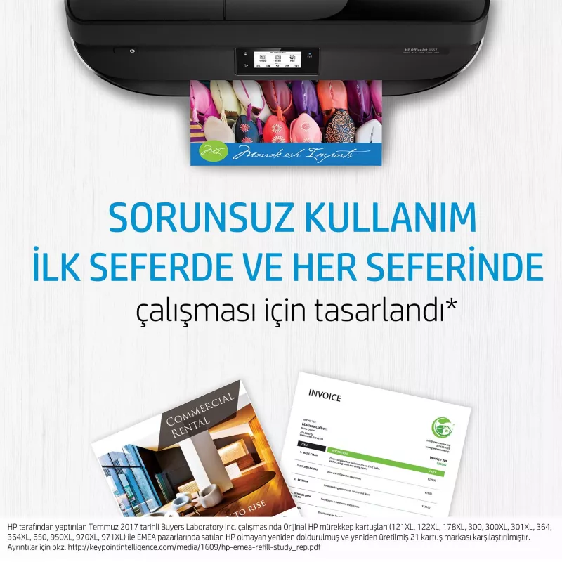 HP 6912659 tulostimen kulutustarvike musta