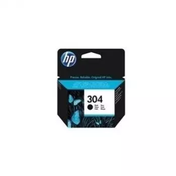 HP 304 musta mustekasetti blister