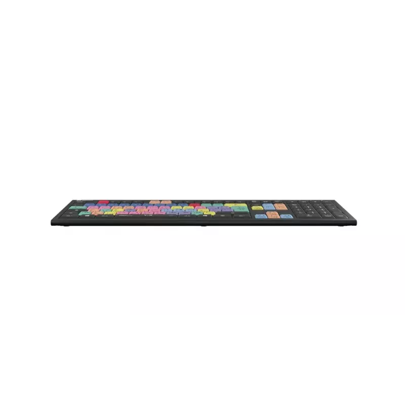 Logickeyboard Adobe Premiere Pro CC ASTRA 2 taustavalaistu näppäimistö ranska (LKB-PPROCC-A2PC-FR)