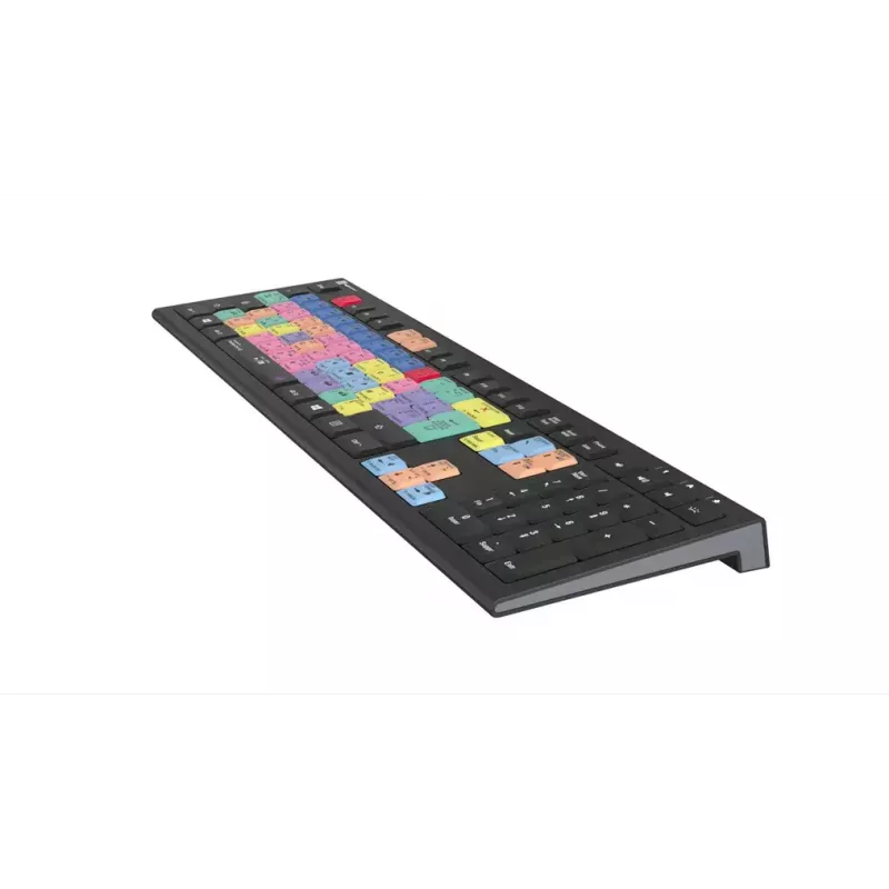Logickeyboard Adobe Premiere Pro CC ASTRA 2 taustavalaistu näppäimistö ranska (LKB-PPROCC-A2PC-FR)
