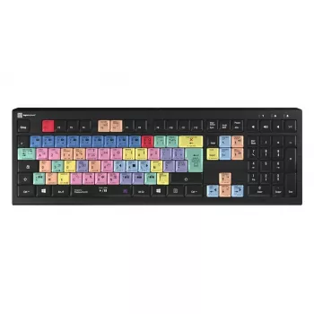 Logickeyboard Adobe Premiere Pro CC ASTRA 2 taustavalaistu näppäimistö ranska (LKB-PPROCC-A2PC-FR)
