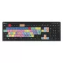 Logickeyboard Adobe Premiere Pro CC ASTRA 2 taustavalaistu näppäimistö ranska (LKB-PPROCC-A2PC-FR)