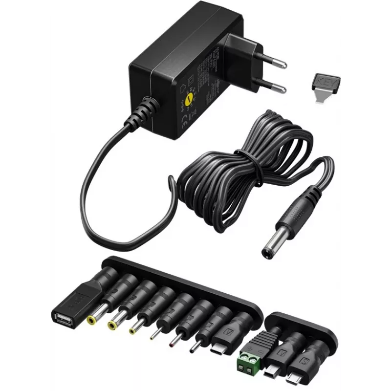Goobay 64569 laturi mobiililaitteille yleinen musta AC - DC sisäkäyttö (64569)
