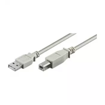 Logilink USB 2.0 liitäntäkaapeli USB-A - USB-B USB A uros USB B uros