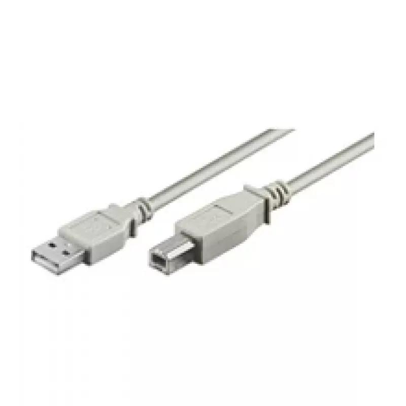 Logilink USB 2.0 liitäntäkaapeli USB-A - USB-B USB A uros USB B uros