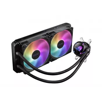 ASUS ROG STRIX LC II 280 ARGB prosessori All-in-One-nestekühler 14 cm musta 1 kpl