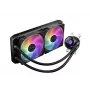 ASUS ROG STRIX LC II 280 ARGB prosessori All-in-One-nestekühler 14 cm musta 1 kpl