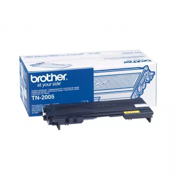 Brother TN-2005 väriainekasetti, musta, 1500 sivua