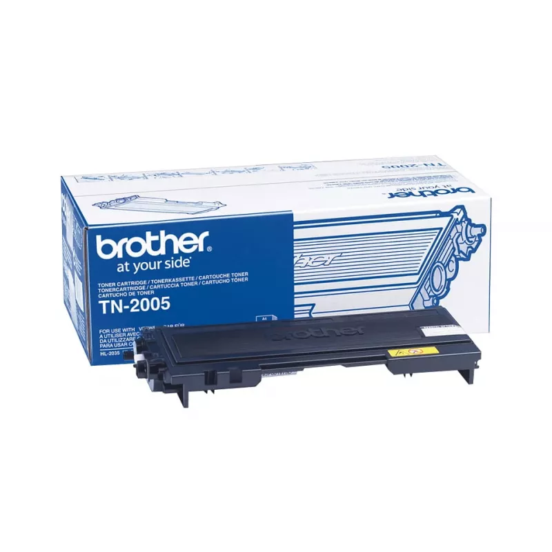 Brother TN-2005 väriainekasetti, musta, 1500 sivua