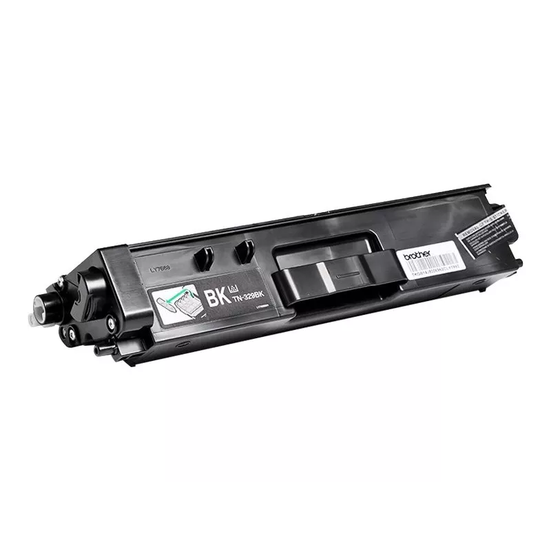 Brother TN-329BK väriainekasetti, musta, 6000 sivua
