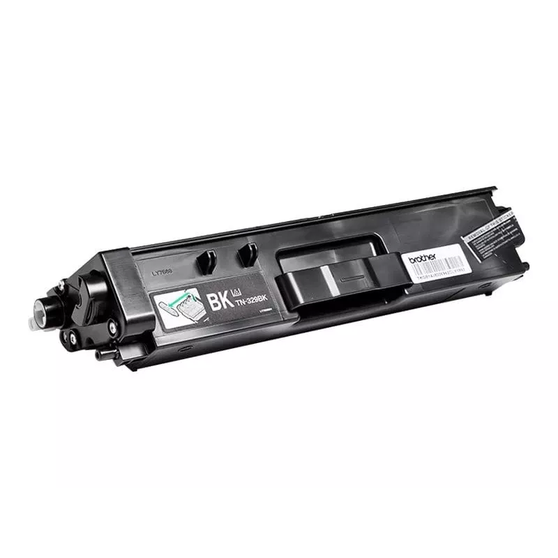 Brother TN-329BK väriainekasetti, musta, 6000 sivua