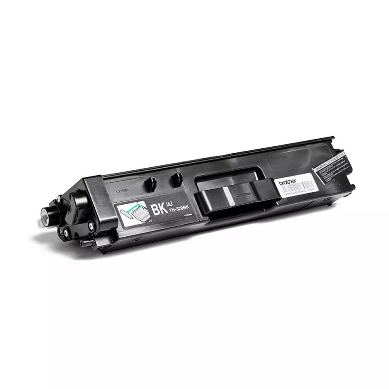 Brother TN-329BK väriainekasetti, musta, 6000 sivua