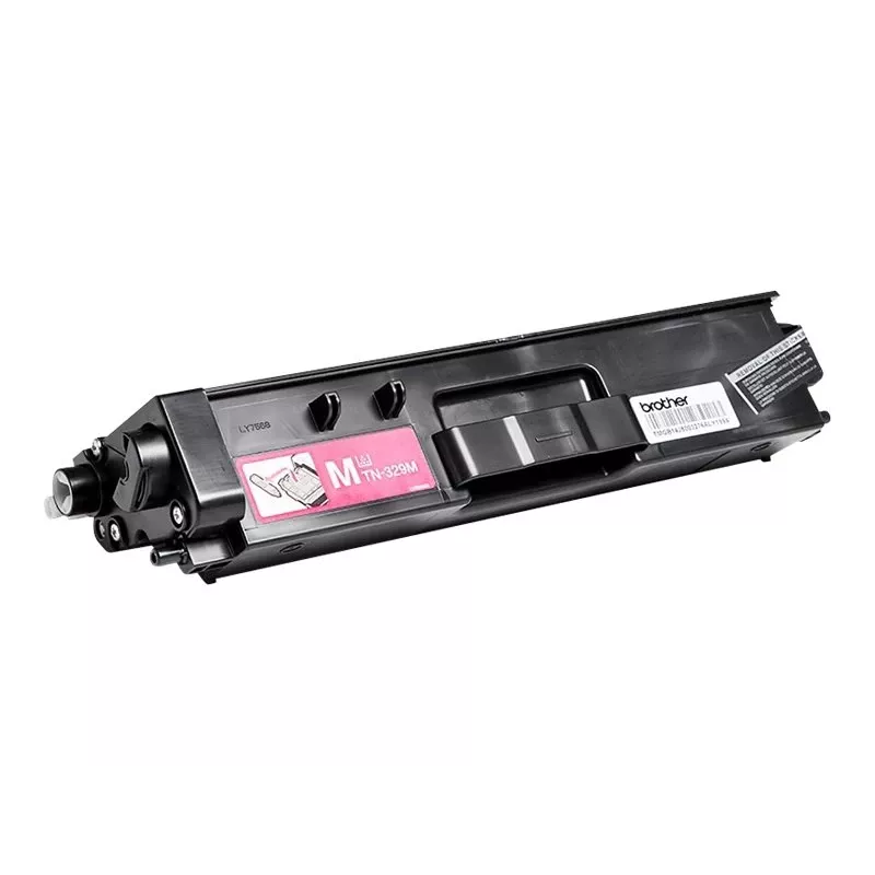 Brother TN-329M väriainekasetti, magenta, 6000 sivua