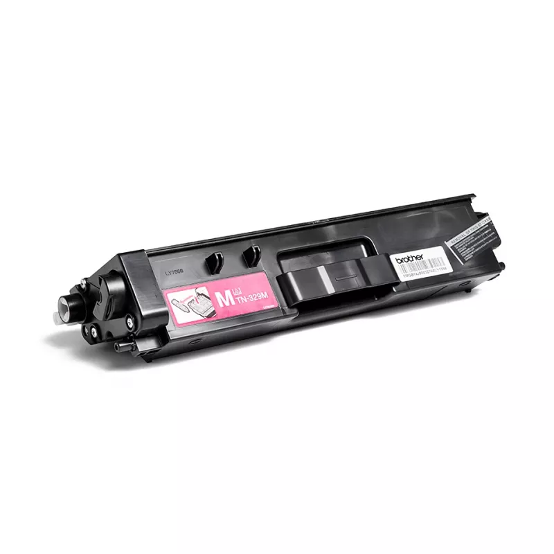 Brother TN-329M väriainekasetti, magenta, 6000 sivua