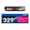Brother TN-329M väriainekasetti, magenta, 6000 sivua