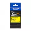 Brother HSe-611E kutistesukka, 5,2 mm x 1,5 m, musta keltaisella