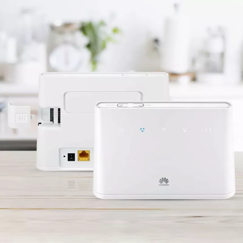Huawei B311-221 - WLAN-reititin - WWAN 1GbE 2,4 GHz (51060DYE)