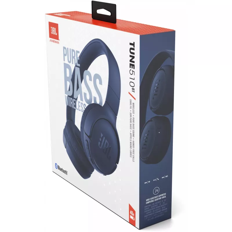 JBL JBLT510BTBLU sininen