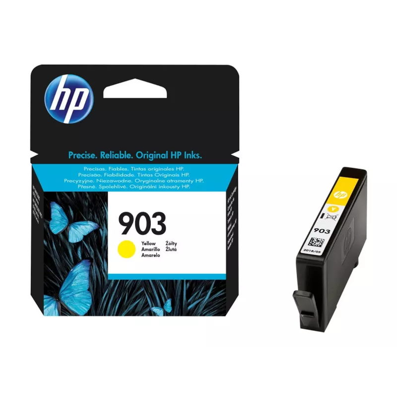 HP 903 värikasetti keltainen 315 sivua