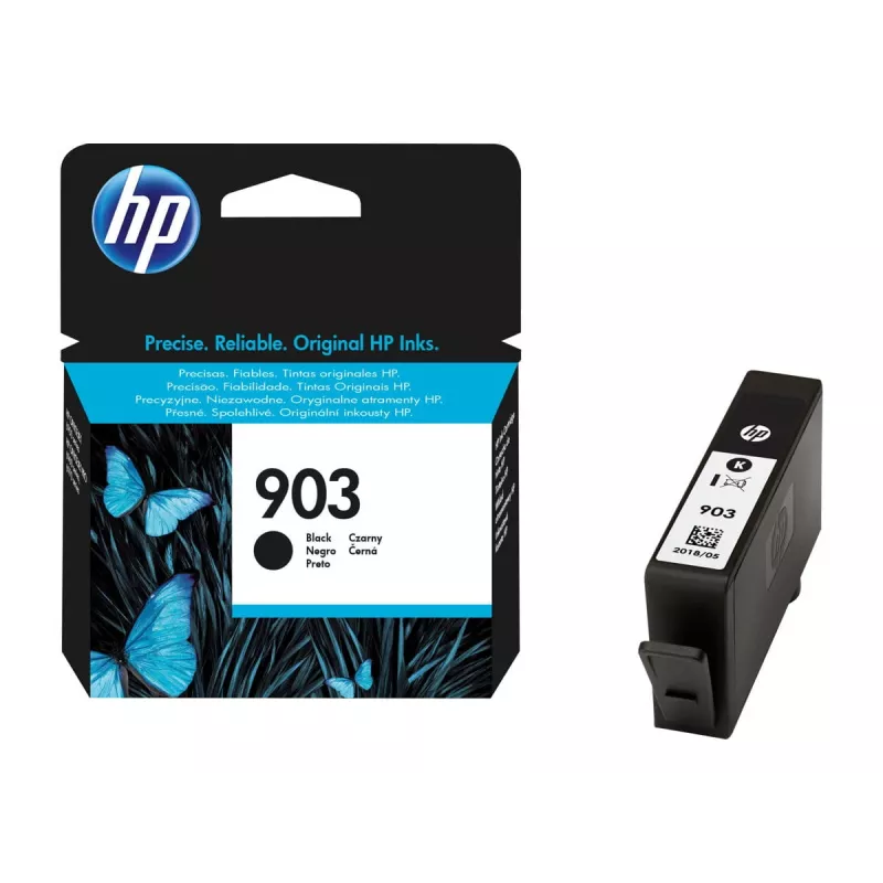 HP 903 värikasetti musta 300 sivua