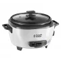 Russell Hobbs 27020-56 riisinkeitin Mini, 0,4 L, musta/valkoinen