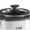Russell Hobbs 27020-56 Mini riisinkeitin, 0,4 l, musta/valkoinen