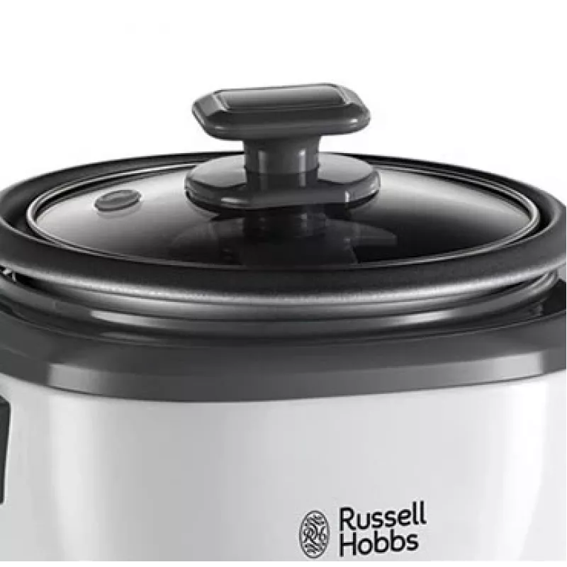 Russell Hobbs 27020-56 Mini riisinkeitin, 0,4 l, musta/valkoinen