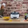 Russell Hobbs 27020-56 Mini riisinkeitin, 0,4 l, musta/valkoinen
