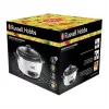 Russell Hobbs 27020-56 Mini riisinkeitin, 0,4 l, musta/valkoinen