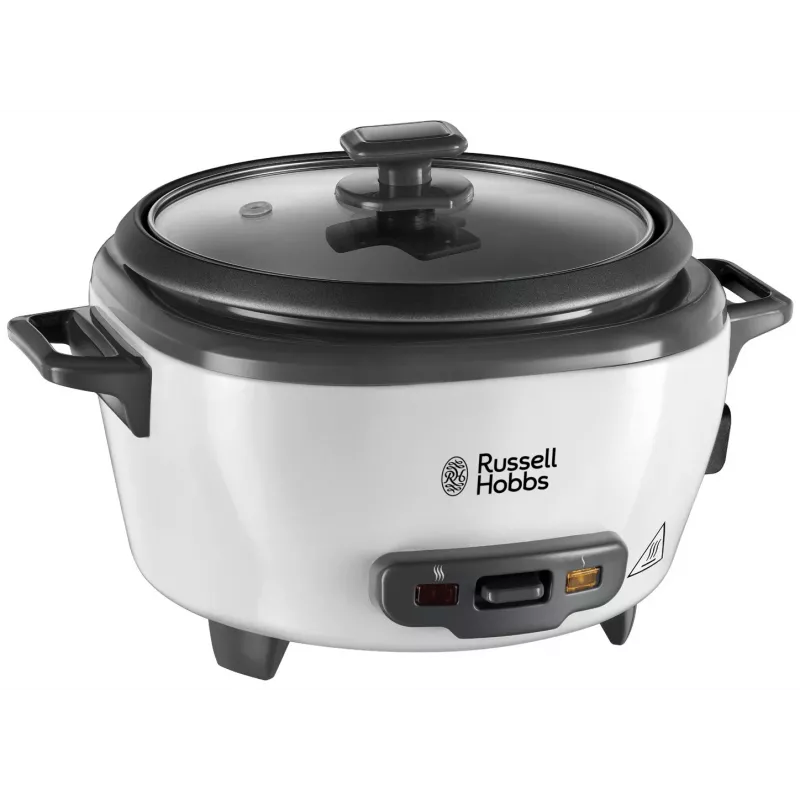 Russell Hobbs 27020-56 Mini riisinkeitin, 0,4 l, musta/valkoinen