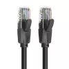 UTP-CAT6-Vention-verkkokaapeli IBEBN RJ45 Ethernet 1000Mbit/s 15m (musta)