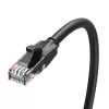 UTP-CAT6-Vention-verkkokaapeli IBEBN RJ45 Ethernet 1000Mbit/s 15m (musta)