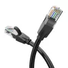 UTP-CAT6-Vention-verkkokaapeli IBEBN RJ45 Ethernet 1000Mbit/s 15m (musta)