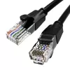 UTP-CAT6-Vention-verkkokaapeli IBEBN RJ45 Ethernet 1000Mbit/s 15m (musta)