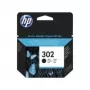 HP 302 alkuperäinen musta värikasetti F6U66AE 301Blister