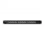 Patchpanel QOLTEC 54478 12 porttia PoE musta