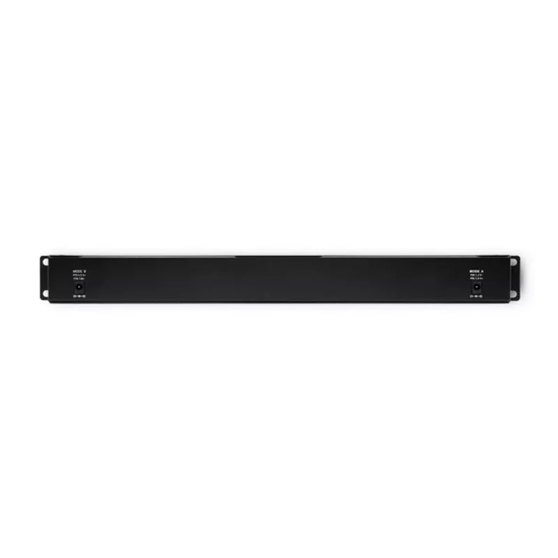Patchpanel QOLTEC 54478 12 porttia PoE musta