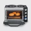 Severin TO 2073 XXL miniuuni 60 L 2 200 W musta grilli