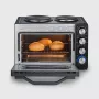 Severin TO 2073 XXL miniuuni 60 L 2 200 W musta grilli