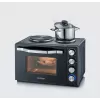 Severin TO 2073 XXL miniuuni 60 L 2 200 W musta grilli