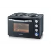 Severin TO 2073 XXL miniuuni 60 L 2 200 W musta grilli