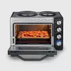 Severin TO 2073 XXL miniuuni 60 L 2 200 W musta grilli