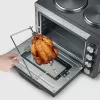 Severin TO 2073 XXL miniuuni 60 L 2 200 W musta grilli