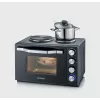 Severin TO 2073 XXL miniuuni 60 L 2 200 W musta grilli